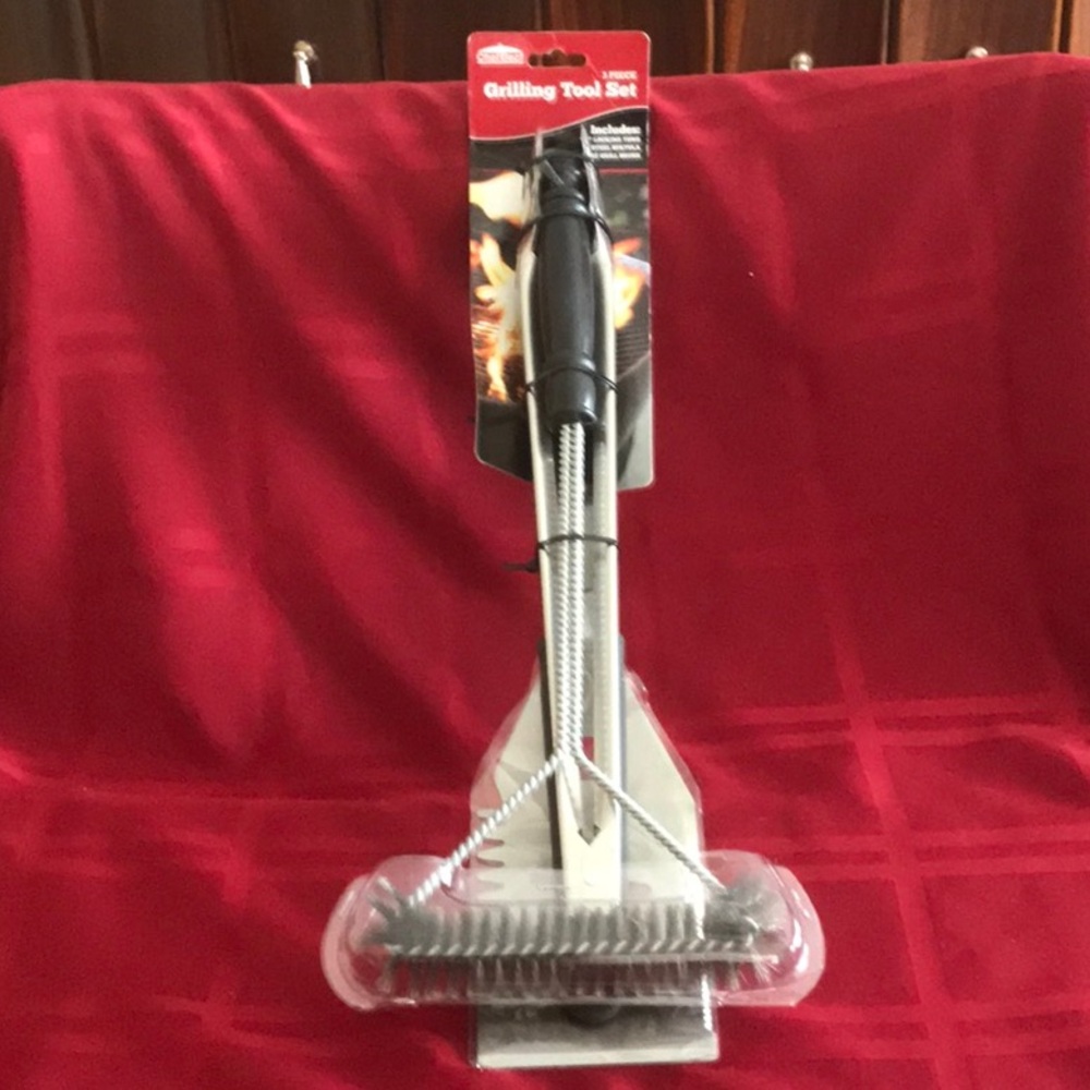 3 piece grilling tools